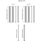 Стильные модели радиаторов с зеркалами
