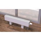 Медно-алюминиевые конвекторы серии Элегант ― стильные и компактные. Декоративный кожух имеет в верхней части продольную декоративную решетку из алюминиевого профиля