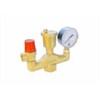 Группа безопасности котла