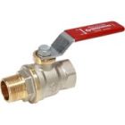 Краны шаровые латунные