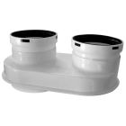 Комплектующие для дымоходов