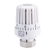 Головка термостатическая MVI с жидкостным датчиком, тип DA, с присоединением типа quot;Сlickquot;