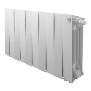 Радиатор биметаллический Royal Thermo PianoForte 300 Белый VR80 - 10 секц.