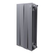 Радиатор биметаллический Royal Thermo PianoForte 500 Серебристый - 4 секц.