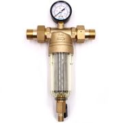 Фильтр VIEIR с манометром 1/2quot; для холодной воды (15/1)