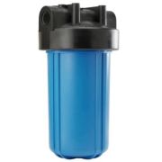 Фильтр Unicorn магистральный 10quot; BB + ключ, синий, FHBB10