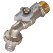 Кран шар. 1/2quot; водоразборный бабочка CTM СТАНДАРТ CWBB0012