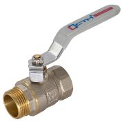 Кран шаровой CTM СТАНДАРТ для воды 1quot; г/ш рычаг