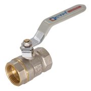 Кран шаровый CTM СТАНДАРТ 1-1/4quot; г/г рычаг для воды