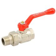 Кран Uni-Fitt НВ 1/2quot; с разъемным соединением, полнопроходной, ручка ETALON