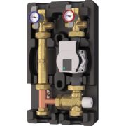 Группа быстрого монтажа Giacomini котельная 1quot; с терм. клапаном, R586RY104