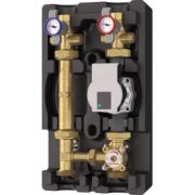 Группа быстрого монтажа Giacomini котельная 1quot; с смес. клапаном, R586RY103