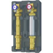 Группа быстрого монтажа Giacomini котельная 1quot; без смес. клапана, без насоса, R586RY111