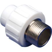 Муфта MeerPlast PPRC ф20-1/2quot; НР белый (1/10/160)