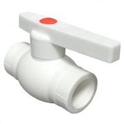Кран MeerPlast шаровый PPRC 32 белый (1/30)