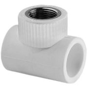 Тройник TEBO сер. PP-R комб. 25x1/2quot; ВР (20/100), арт. 031043303