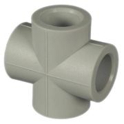 Крестовина TEBO сер. PP-R 40 (5/60), арт. 031050104