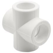 Крестовина THERMOLIGHT PP-R 32 белый (10/70)