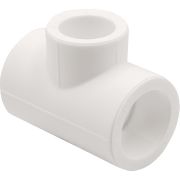 Тройник THERMOLIGHT переходной PP-R 50х20х50 белый (10/50)