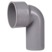Отвод Ostendorf 40х30 HTSW ВК PPS серый