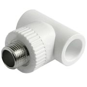 Тройник FUSITEK комбин. PP-R НР 25х1/2quot;, FT04104