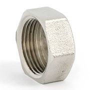 Заглушка Uni-Fitt В 3/4quot;, никелированная