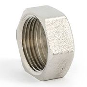 Заглушка Uni-Fitt В 1/2quot;, никелированная