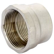 Муфта Uni-Fitt переходная 1 1/2quot;х1quot;, никелированная