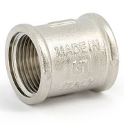 Муфта Uni-Fitt 1 1/2quot;, никелированная