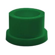 Бурт под фланец ПП AntiFire D110 Green