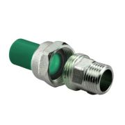Муфта комбинированная разъемная ПП AntiFire D63-2quot;НР Green