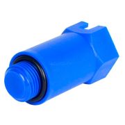 Заглушка ONE PLUS монтажная синяя 1/2