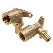 Угольник REHAU настенный с длинным патрубком, внутр. резьба 16-Rp 1/2 MX