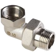 Сгон разъемный угловой MVI 1/2