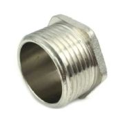 Заглушка VARMEGA НР 1/2quot;, никелированная