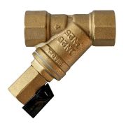 Фильтр сетчатый РИДАН FVR-DR DN40 PN25 со сливным краном