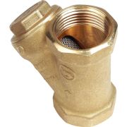 Фильтр сетчатый Giacomini косой с магнитом 1 1/2quot;, R74MY007