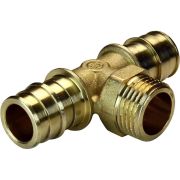 Тройник Giacomini GX НР 25x3/4quot;Mx25, GX153Y045