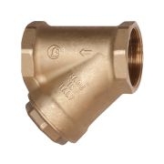 Фильтр сетчатый Giacomini Y-образный латунь Ду 25 Ру30 G1quot; ВР, R74AY105