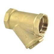 Фильтр сетчатый Giacomini косой механич. 1 1/2quot;, R74AY107