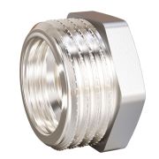 Футорка LD DN25х20 нр-вн, латунь никелированная (с биркой)