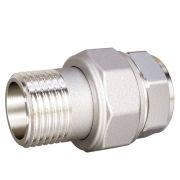 Соединение разъемное прямое LD DN15 вн-нр, латунь