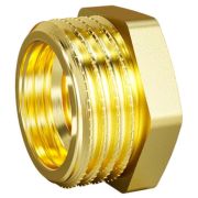 Футорка LD Pride DN25х20 (1quot;НР х 3/4quot; ВР) латунь (бирка)