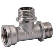 Тройник VIEIR ННВ 1/2quot;х1/2quot;х1/2quot; никел. THHFN333