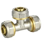 Тройник VIEIR цанговый T16х20х16 (100/5) MPT1620