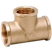 Тройник VIEIR ВВВ 1/2quot; латунь TF333