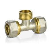 Тройник VIEIR цанговый T20х1/2quot;НРх20 (100/5) MPTM203