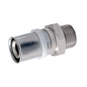 Соединитель VIEIR пресс 20х1/2quot;M VRKS203M (10/1)