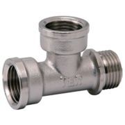 Тройник VIEIR ВВН 3/4quot;х3/4quot;х3/4quot; никел. TFFHN444 (5/80)