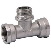 Тройник VIEIR ВНВ 3/4quot;х3/4quot;х3/4quot; никел. TFHFN444